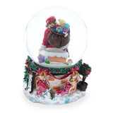 Shop Santa's Chimney Adventure Musical Water Snow Globe. Buy Snow Globes Santa Multi Round Resin for Sale by Online Gift Shop BestPysanky Christmas water globe snowglobe music box musical collectible figurine xmas holiday decorations gifts rotating animated spinning animated unique picture personalized cool glitter flakes festive wind-up