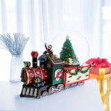 Buy Snow Globes Trains Musical Figurines by BestPysanky Online Gift Ship