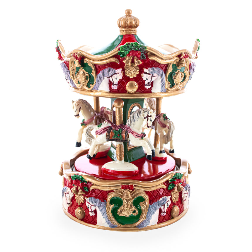 Buy Musical Figurines Carousels by BestPysanky Online Gift Ship