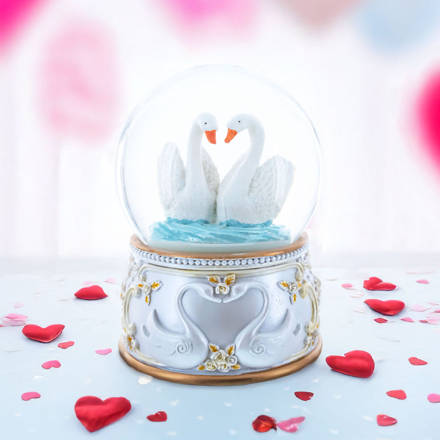 Buy Snow Globes Animals Birds by BestPysanky Online Gift Ship