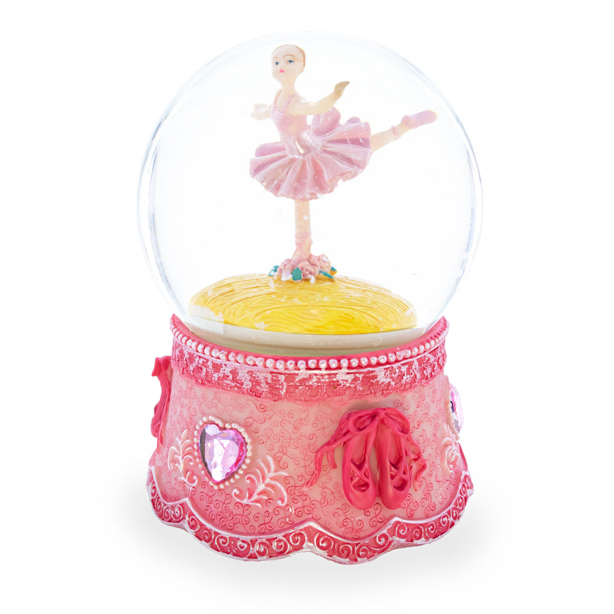 Buy Snow Globes Ballet by BestPysanky Online Gift Ship