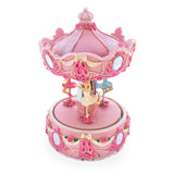 Shop Pink Ballerina Carousel Rotating Musical Figurine. Buy Musical Figurines Ballet Pink  Resin for Sale by Online Gift Shop BestPysanky Christmas water globe music box musical collectible figurine xmas decoration rotating animated spinning animated unique picture personalized cool wind up children's kids