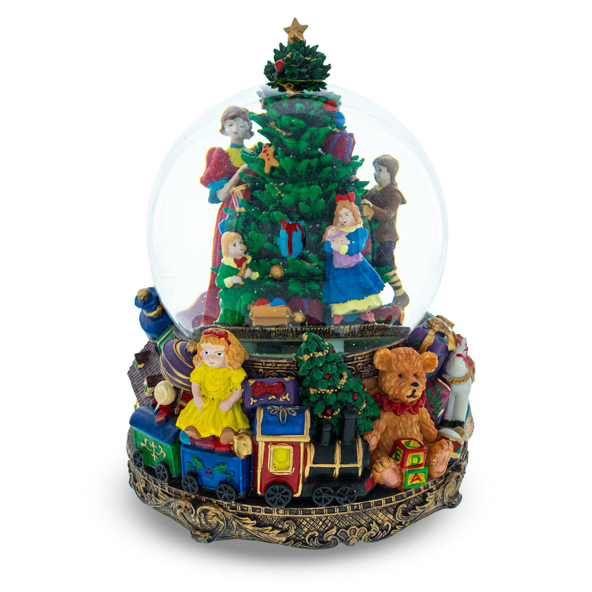 Buy Snow Globes Santa by BestPysanky Online Gift Ship