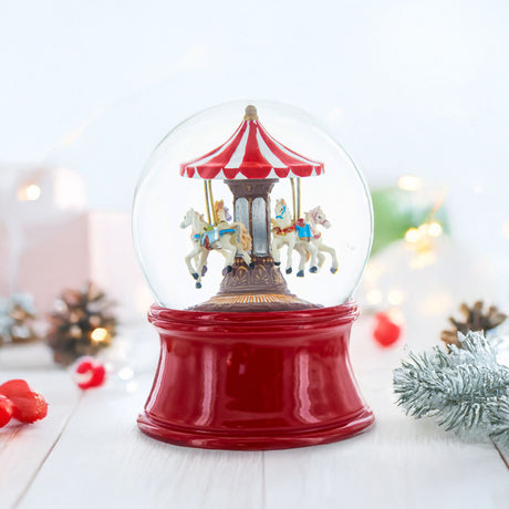 Buy Snow Globes Carousels by BestPysanky Online Gift Ship