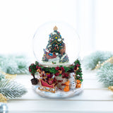 Buy Snow Globes Santa by BestPysanky Online Gift Ship