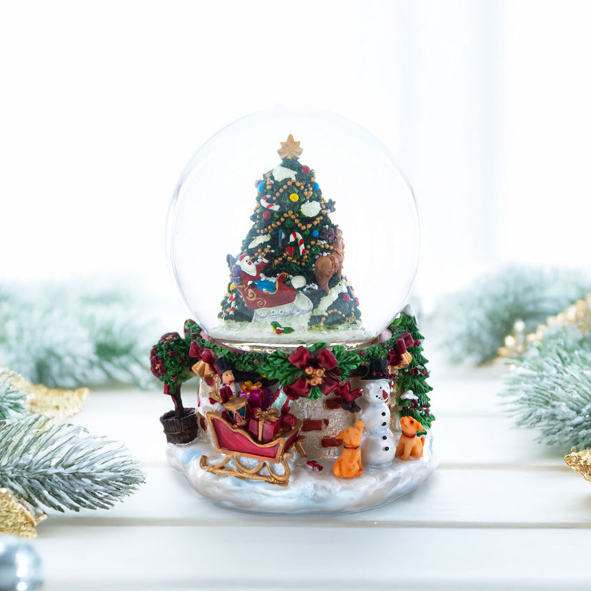 Buy Snow Globes Santa by BestPysanky Online Gift Ship