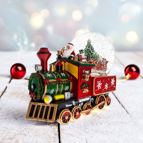 Buy Snow Globes Trains by BestPysanky Online Gift Ship