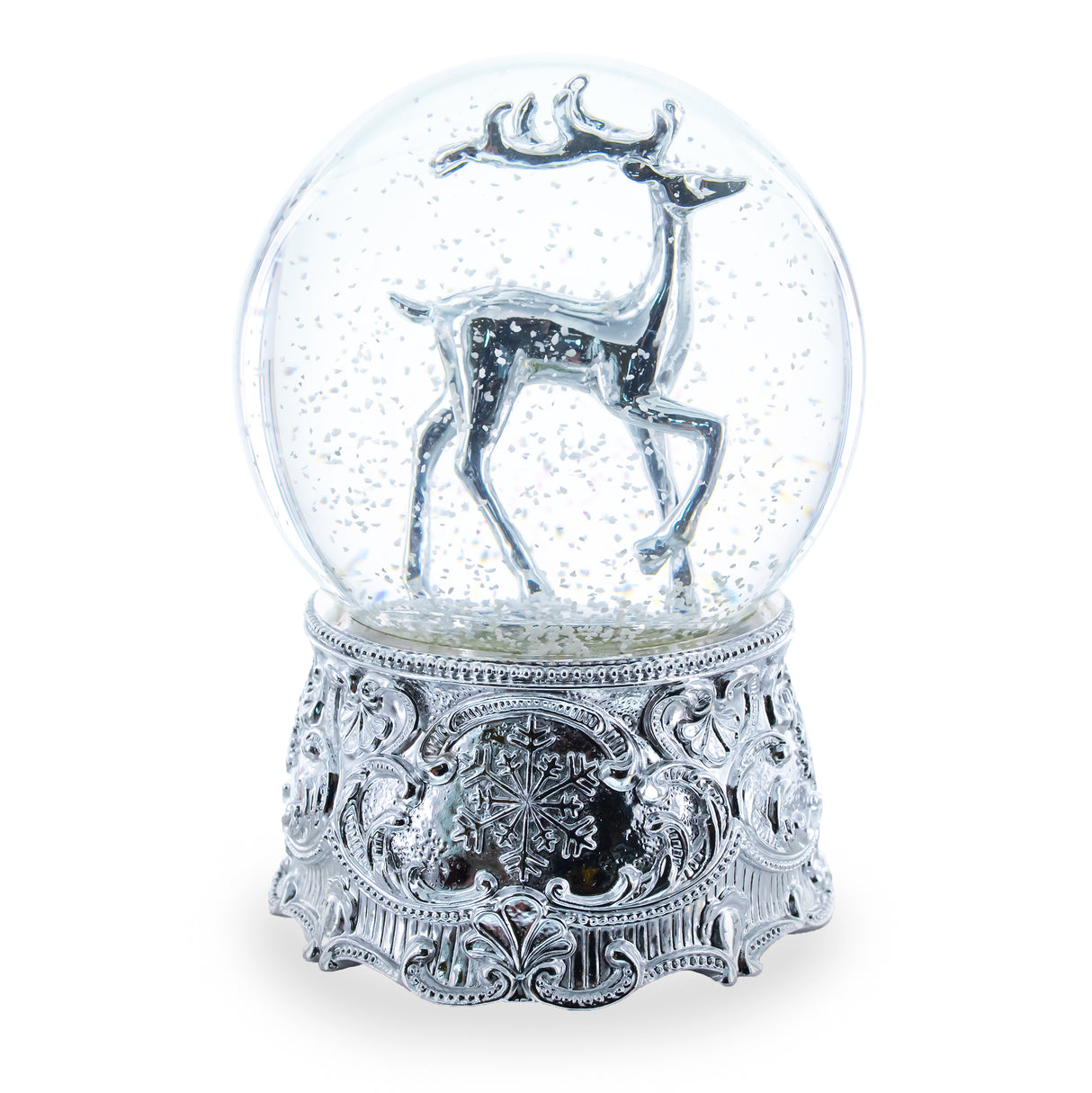 Buy Snow Globes Animals Reindeer by BestPysanky Online Gift Ship