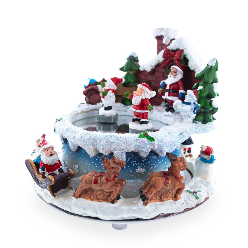 Buy Musical Figurines Winter Villages by BestPysanky Online Gift Ship