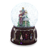 BestPysanky online gift shop sells Christmas water globe snowglobe music box musical collectible figurine xmas holiday decorations gifts rotating animated spinning animated unique picture personalized cool glitter flakes festive wind-up