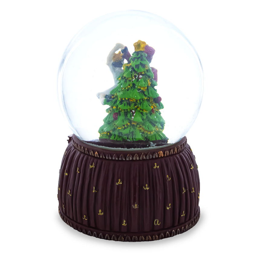 Shop Dancing Nutcracker and Ballerina Musical Water Snow Globe. Buy Snow Globes Nutcrackers Multi Round Resin for Sale by Online Gift Shop BestPysanky Christmas water globe snowglobe music box musical collectible figurine xmas holiday decorations gifts rotating animated spinning animated unique picture personalized cool glitter flakes festive wind-up