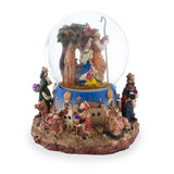 Shop Regal Gift Bearers Nativity Scene Musical Water Snow Globe. Buy Snow Globes Religious Nativity Multi Round Resin for Sale by Online Gift Shop BestPysanky Christmas water globe snowglobe music box musical collectible figurine xmas holiday decorations gifts rotating animated spinning animated unique picture personalized cool glitter flakes festive wind-up