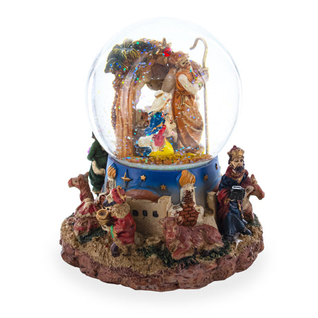 Buy Snow Globes Religious Nativity by BestPysanky Online Gift Ship