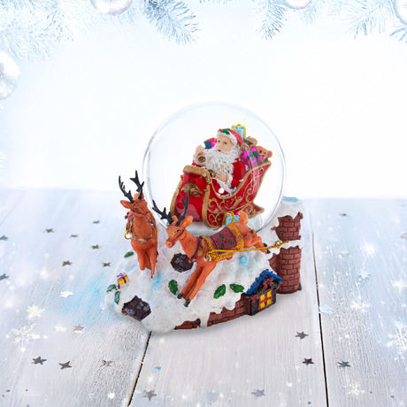 Buy Snow Globes Santa by BestPysanky Online Gift Ship