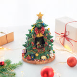 Buy Musical Figurines Tabletop Christmas Trees by BestPysanky Online Gift Ship