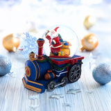 Buy Snow Globes Trains by BestPysanky Online Gift Ship