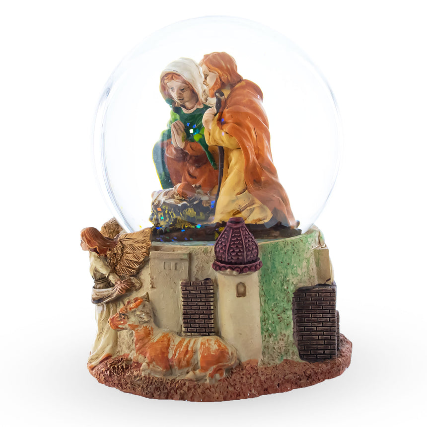 Buy Snow Globes Religious Nativity by BestPysanky Online Gift Ship