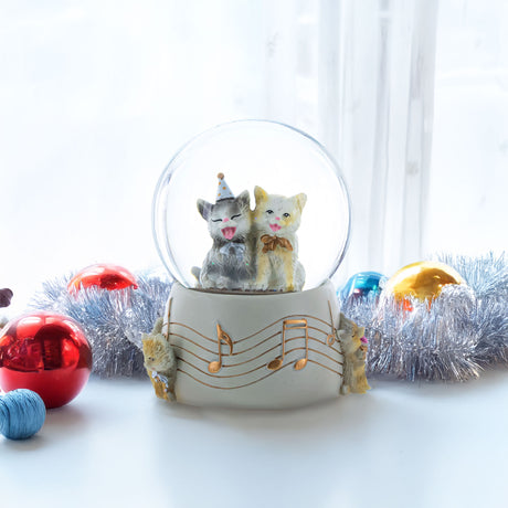 Buy Snow Globes Animals Cats by BestPysanky Online Gift Ship