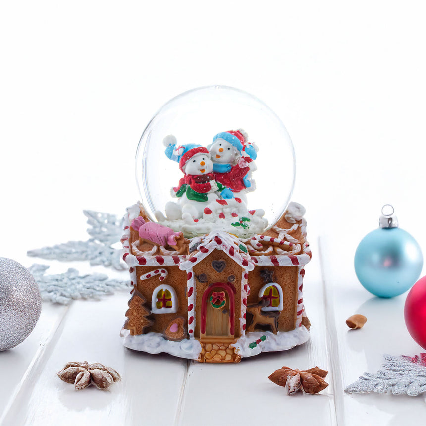 Buy Snow Globes Gingerbread by BestPysanky Online Gift Ship