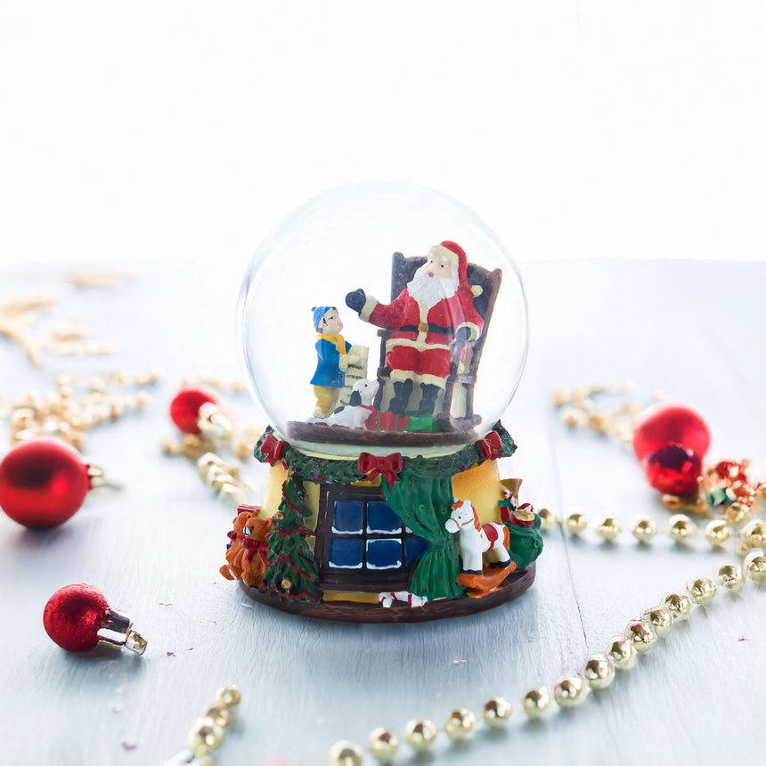 Buy Snow Globes Santa by BestPysanky Online Gift Ship