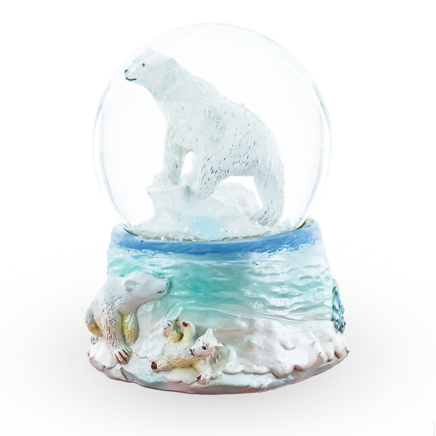 Buy Snow Globes Animals Bears by BestPysanky Online Gift Ship