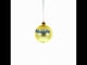 Skyline of Philadelphia, Pennsylvania Glass Ball Christmas Ornament 3.25 Inches