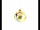 Owl in Snowy Winter Landscape Glass Ball Christmas Ornament 4 Inches