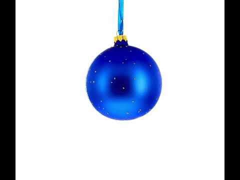 Marc Chagall's 1911 'I And The Village' Masterpiece Blown Glass Ball Christmas Ornament 4 Inches