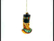 Egyptian Queen Nefertiti Blown Glass Christmas Ornament