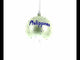 Flag of Philippines Glass Ball Christmas Ornament 4 Inches