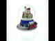 Moving Train Base Musical Christmas Water Snow Globe