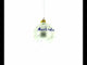 Flag of Australia Blown Glass Ball Christmas Ornament 3.25 Inches