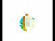 Bali, Indonesia Glass Ball Christmas Ornament 4 Inches