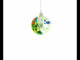 San Francisco, USA Tram Glass Christmas Ornament 3.25 Inches