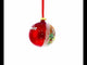 Los Angeles, California Glass Ball Christmas Ornament 4 Inches