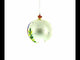 Martin Luther King Jr. Glass Ball Christmas Ornament 4 Inches