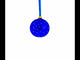 Cashier Glass Ball Christmas Ornament 3.25 Inches