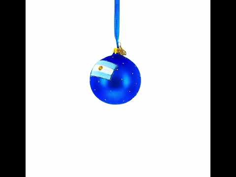 Teatro Colon, Buenos Aires, Argentina Glass Ball Ornament 3.25 Inches