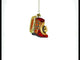 Yeehaw Holidays: Cowboy Boots and Hat - Blown Glass Christmas Ornament