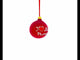 I Love my Phone Blown Glass Ball Christmas Ornament 3.25 Inches