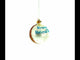 Virunga National Park, Congo Glass Ball Christmas Ornament