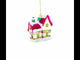 Whimsical Toy Shop Blown Glass Christmas Ornament