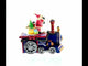 Santa's Train of Gifts Musical Water Snow Globe