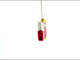 Waving Flag of Poland Blown Glass Christmas Ornament