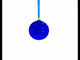 Diligent Housekeeper (Maid) Blown Glass Ball Christmas Ornament 3.25 Inches