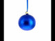 Martial Arts Glass Ball Christmas Ornament 4 Inches