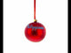 Philippines Glass Ball Christmas Ornament 4 Inches