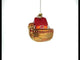 Timeless Noah's Ark Blown Glass Christmas Ornament