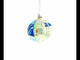 St. Anton Ski Resort, Austria Glass Ball Christmas Ornament 4 Inches