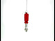 Handyman's Delight: Screwdriver with Red Handle Blown Glass Christmas Ornament